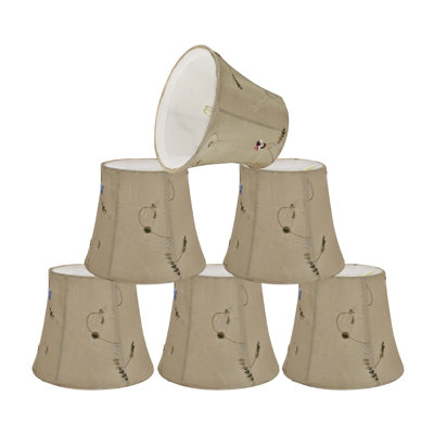 5'' H Fabric Bell Lamp Shade
