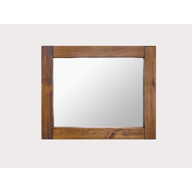 Broussard Flat Leaning Mirror, 72cm H x 88cm W x 4cm D