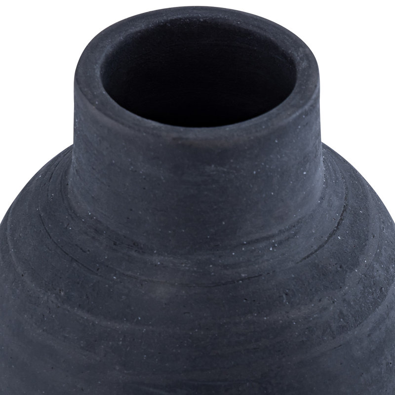 Persell 11'' Terracotta Table Vase