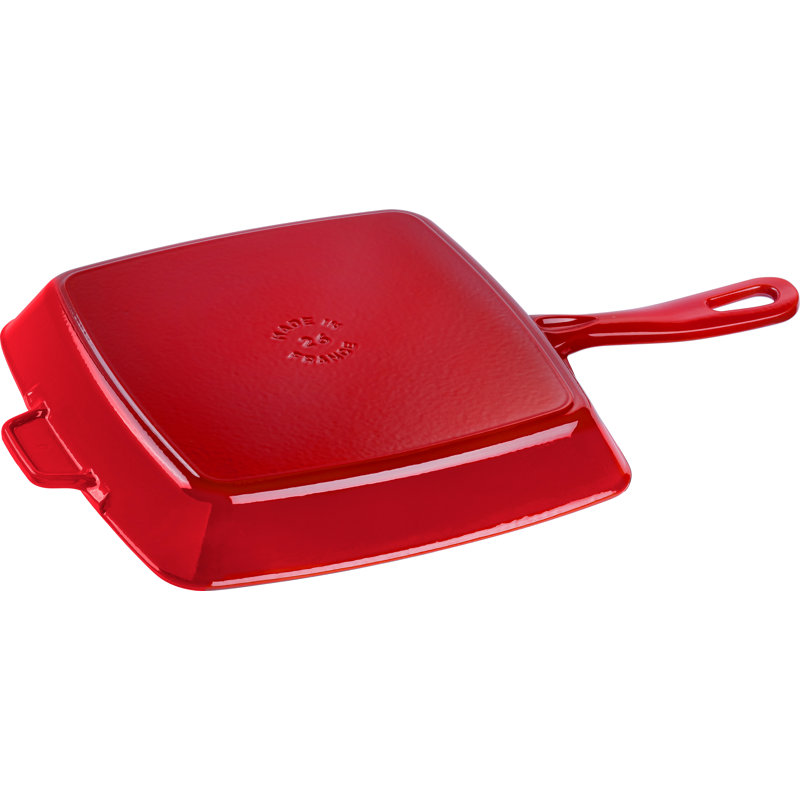 STAUB Grill Pan, 26cm, Cherry