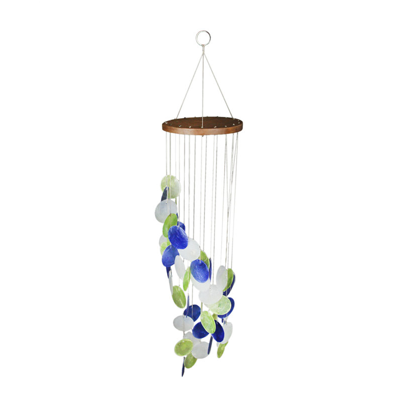 Keston Glass Plants & Flowers Wind Chime