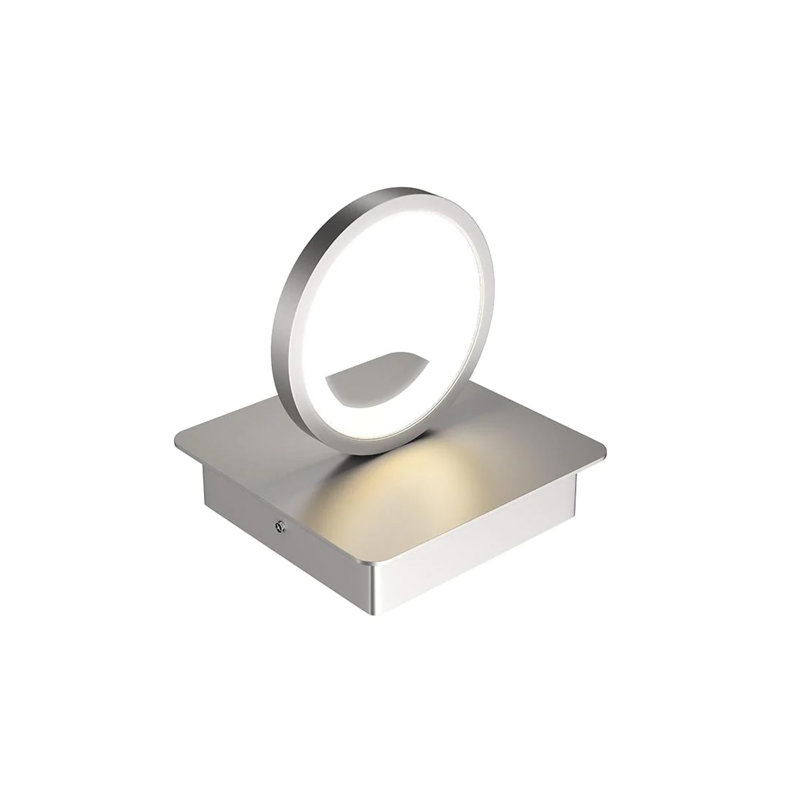 Applique murale 1 lumière DEL, Aluminium