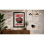 Kimchi Bowl Retro - Framed Print-515430543-515430539
