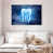 Floating Frame White