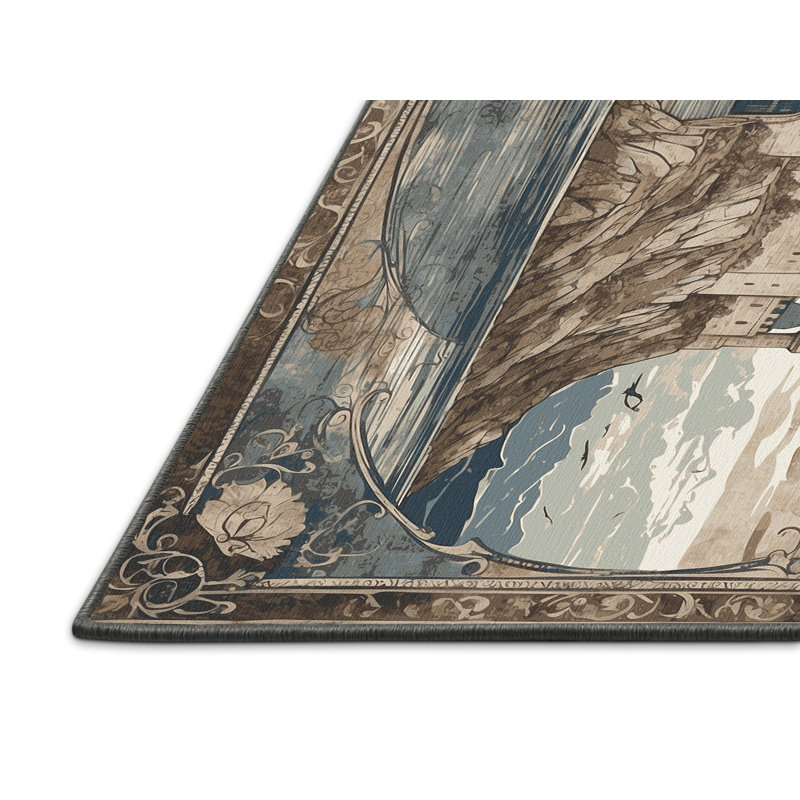 Tapis Velvet Ramparts, Rectangulaire 8 pi x 12 pi