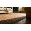 Tapis à motif géométrique antique