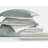 7-Piece Reversible Bedding Bundle - Solid Comforter and Patterned Sheet Set-99311804-99311805