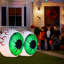 2 Packs Halloween Inflatables Large Set Of Lighted Eyes Decoration