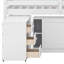 Lit mezzanine avec tiroirs Jeycob Kids-1053328535-1053328534