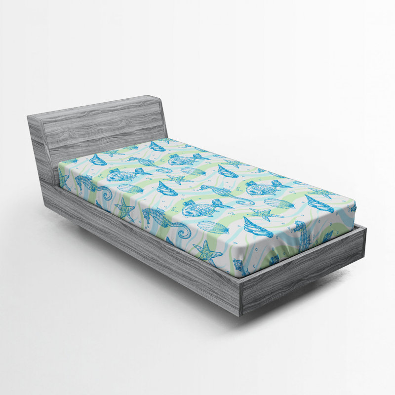 Microfiber Fitted Sheet, Full Fitted Sheet