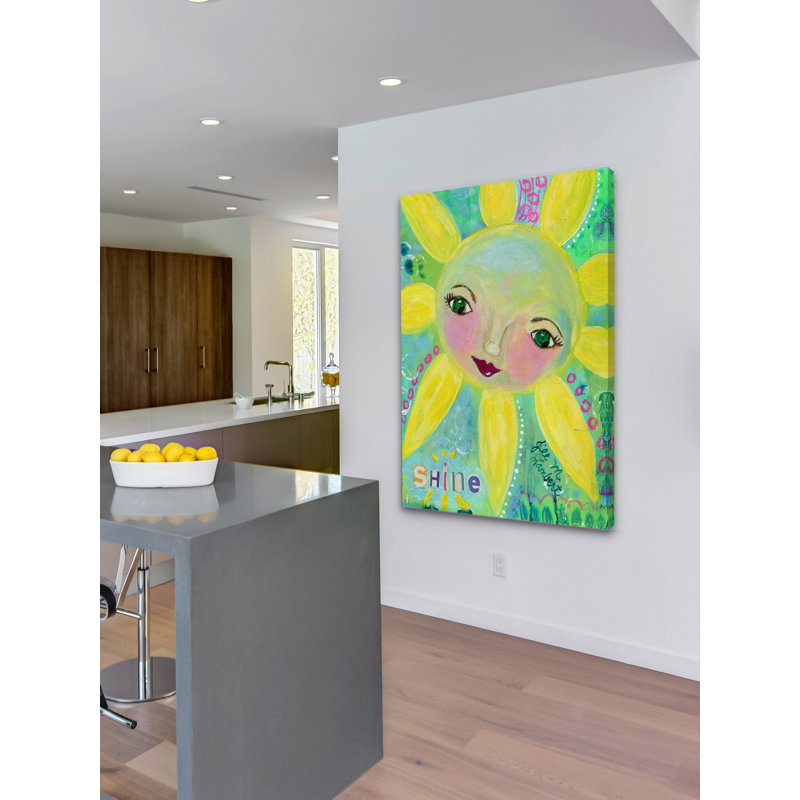 Jill Lambert - Wrapped Canvas Print, 152cm H x 101cm W x 3.81cm D