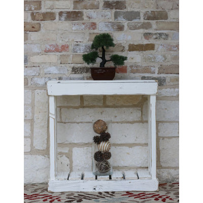 Coker 30'' Solid Wood Console Table