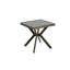 Table en aluminium coulé