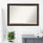Roulston Wood Flat Wall Mirror-1107150519