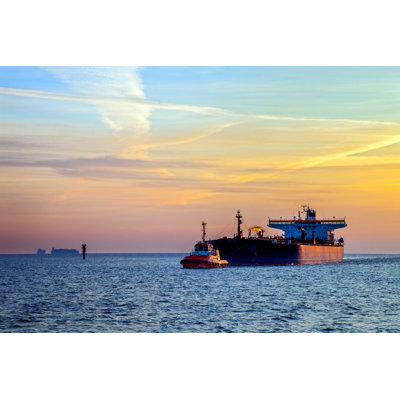 Seascape by Nightman1965 - Wrapped Canvas Print