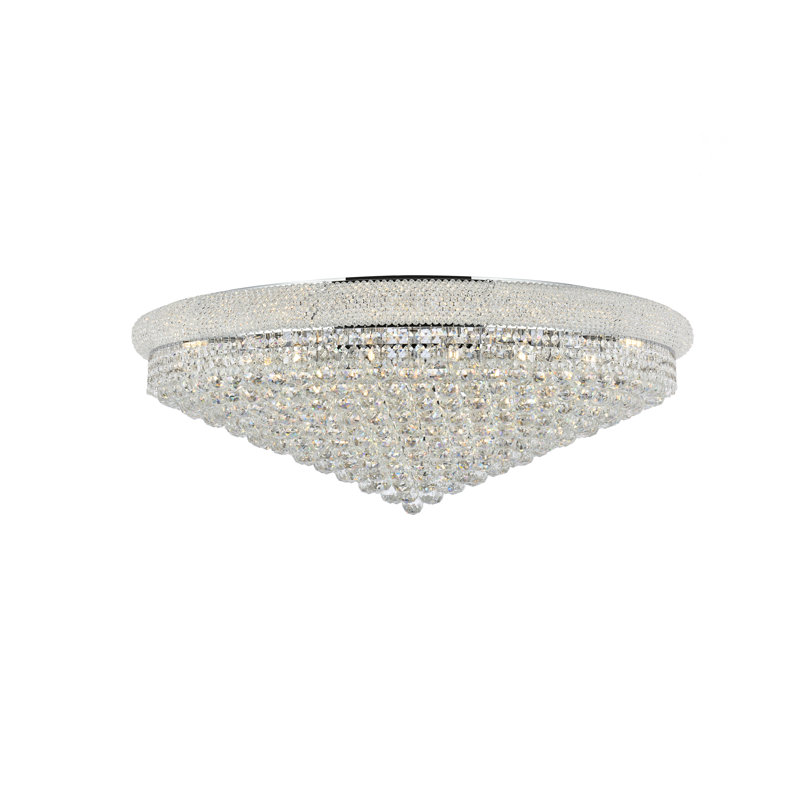 Ston Easton Flush Mount, Chrome