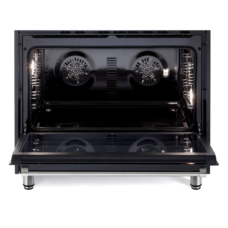 Verona Prima 36" 5 burner Single Electric Range Stainless