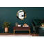Huldar Glass Flat Wall Mirror