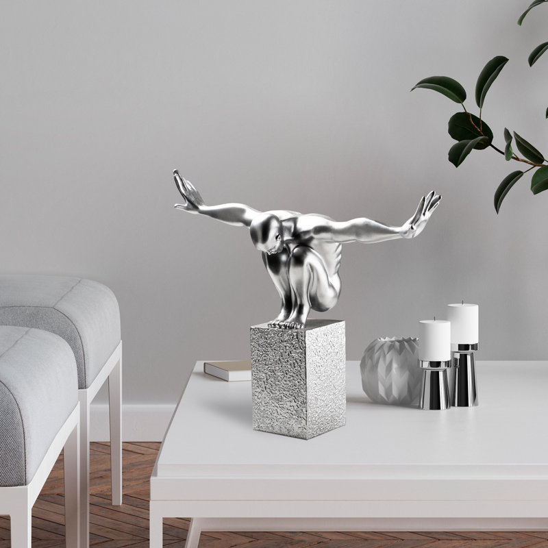 Chessica Bust, Silver