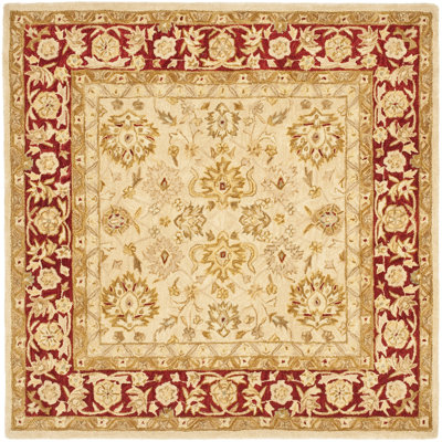 Tingley Hand Tufted Wool Oriental Rug