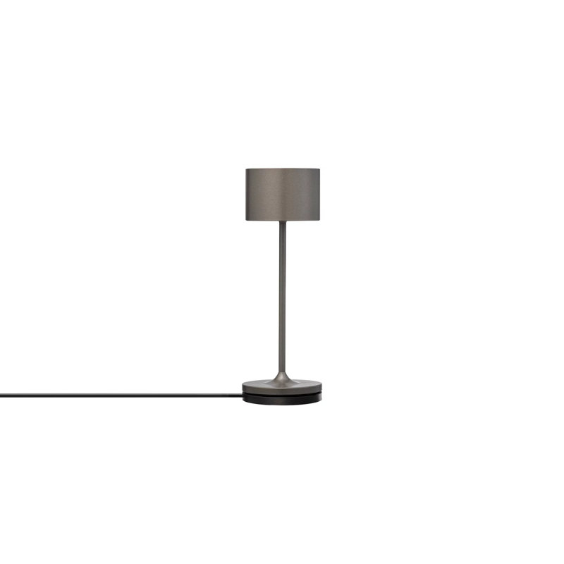 FAROL Rechargeable LED Mini Lamp, Burned Metal