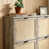 Dark Rustic Oak selected