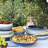Denby Studio Blue Coupe Medium Plates