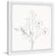 Flower Sketch - Single Picture Frame Print-16148237