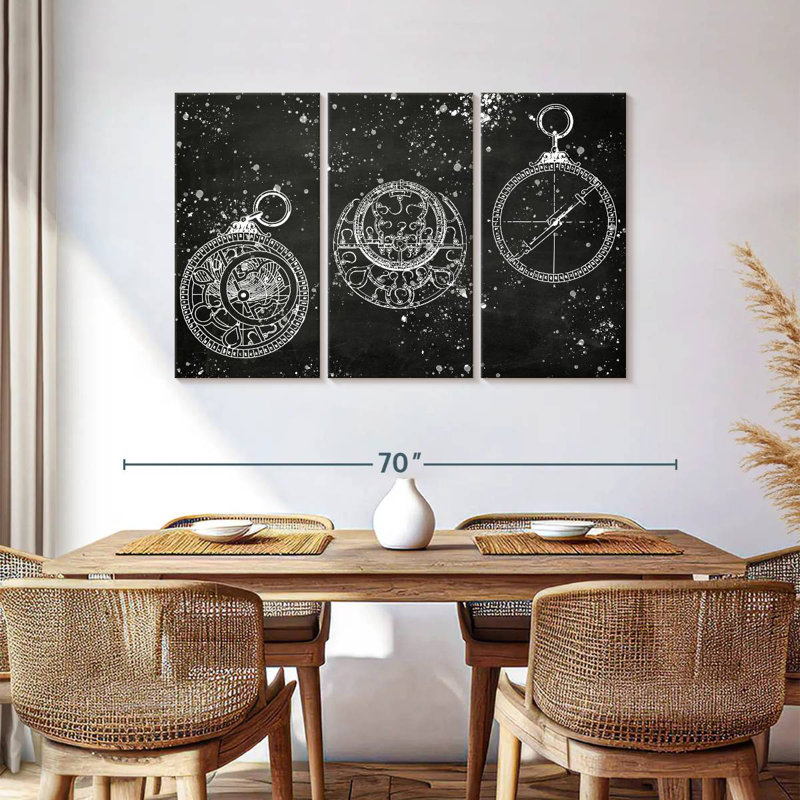 Senne Star Maps, 36" H x 57" W