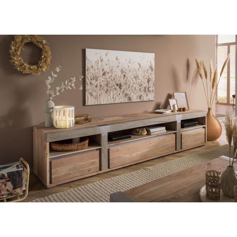 Amsterdam Unfinished TV Stand, 250cm