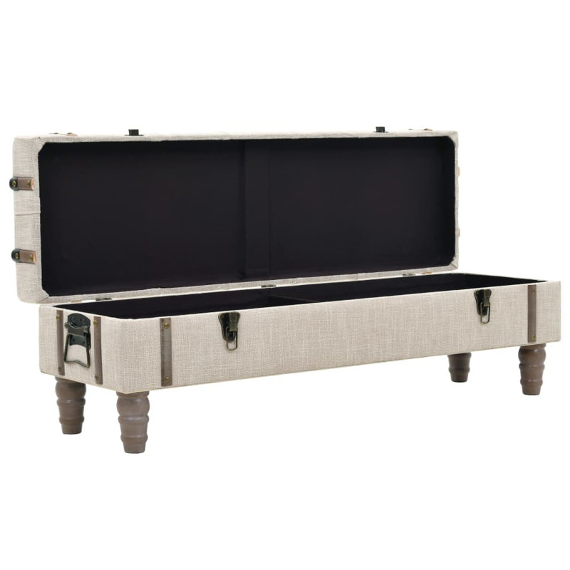 Banc en bois Atlante vidaXL, intérieur / extérieur, style rétro, bois récupéré, multicolore