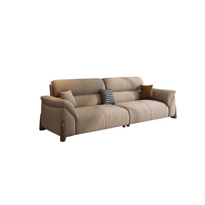 Modern fabric living room sofa