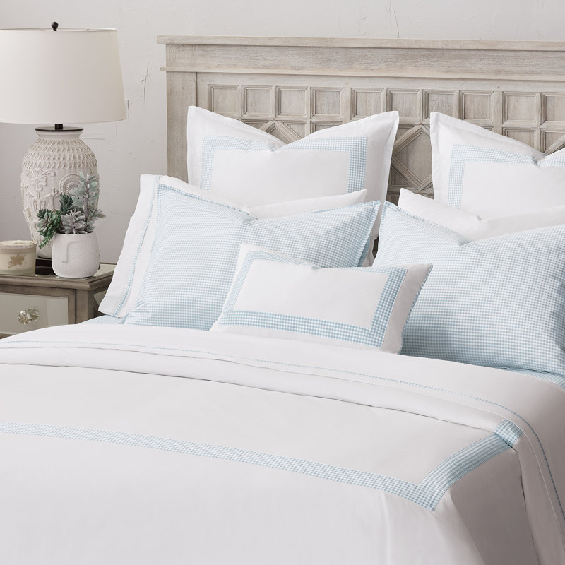 Housse de couette Malaya par Alexa Hampton, Ciel, Housse de couette très grand californien