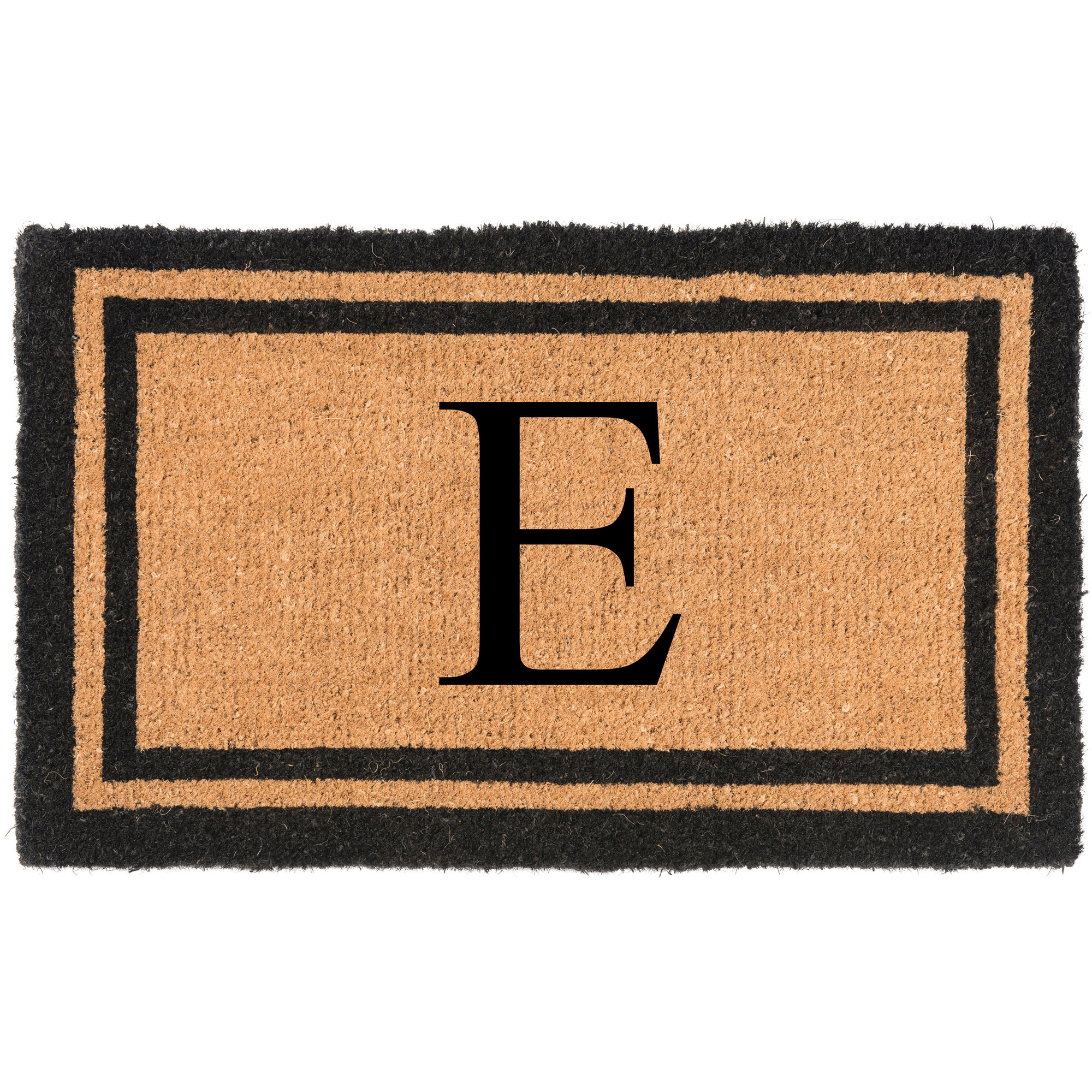 Sanka Non-Slip Outdoor Doormat, E