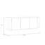 Randle 204.9cm Sideboard