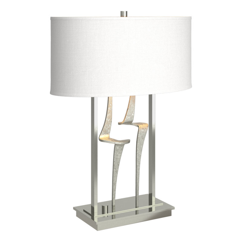 Antasia 24.7" Table Lamp, Natural Anna, Sterling