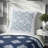 -Piece White Cal King Bedding Sets, Polyester Ruffled Shabby Chic Bedroom