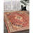 Oriental Mehroon/Brown/Cream Area Rug-1085551764