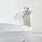 Single-Hole Bathroom Faucet with Drain Assembly-93528518
