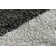 Backman Geometric Shag Area Rug