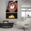 Art mural en verre Ivy Bronx-1229133924