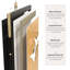 36" x 72" Gold Leaf Dragon In The Sky On 4 Panel Room Divider-629245758