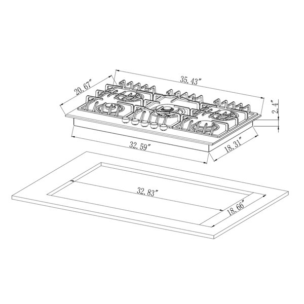 Dimensions du produit