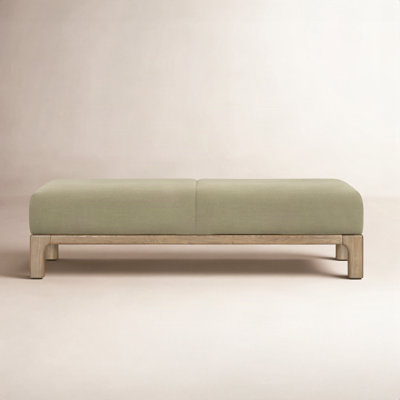 61" Bedroom Bench
