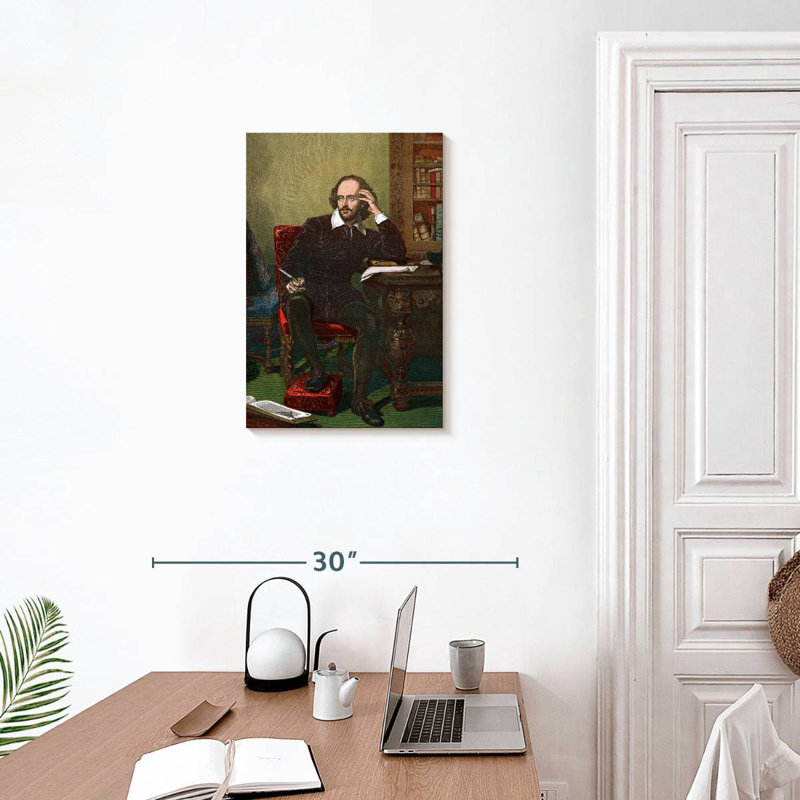 Leisha Shakespeare, 24" H x 16" W