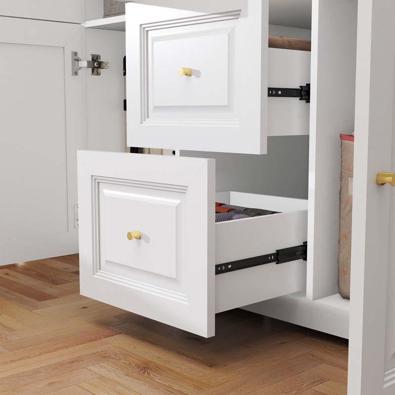 Armoire en bois manufacturé