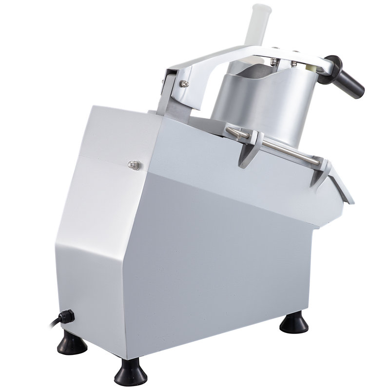Commercial Stainless Steel Variable Speed Food Processor with 6 Blades