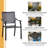 Leonard 4 - Person Patio Dining Set with Square Table-100187994