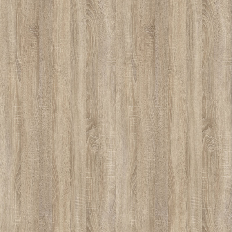 Mars Linen Cabinet, White / Oak Nature Decor