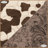 Elsa Cowhide Cotton Cow Print Western Rustic Farmhouse Quilt Set-72586081-72586057